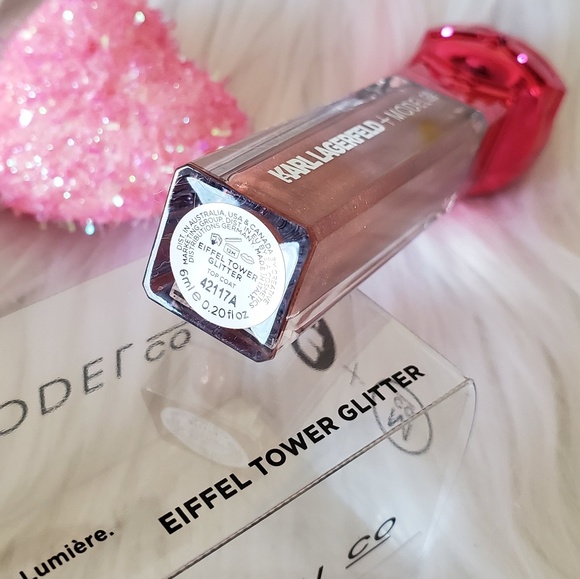 KARL LAGERFELD LED LIPGLOSS EIFFEL TOWER GLITTER - Picture 6 of 8